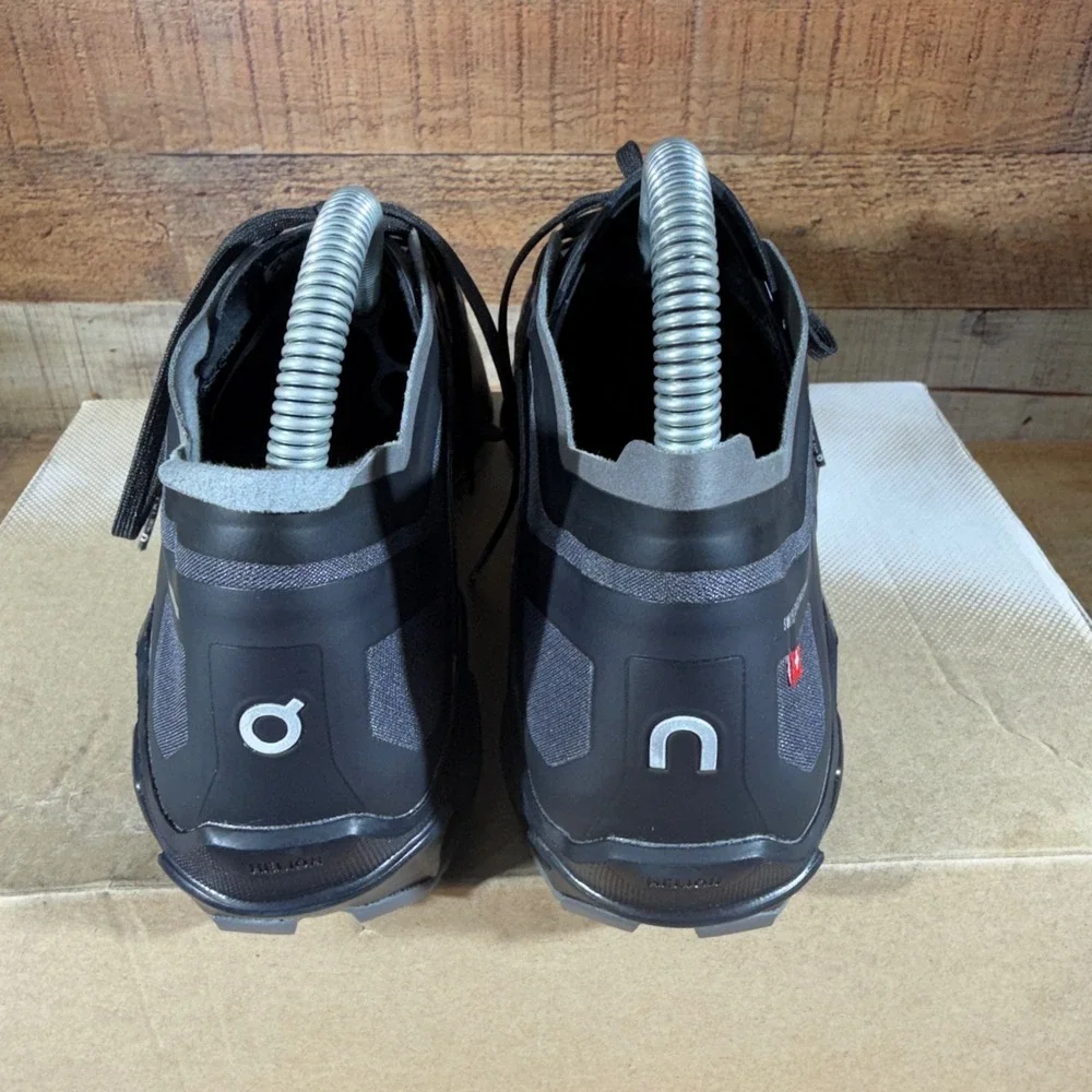On‎ Running Shoes Womens 8.5 Black Sneakers Cloudventure Peak 3 Trail Hiking